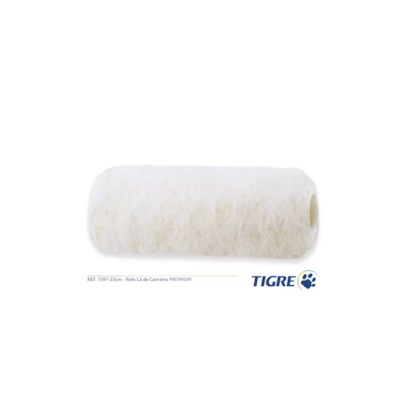 Rolo de Lâ Carneiro sem 23cm Cabo Tigre