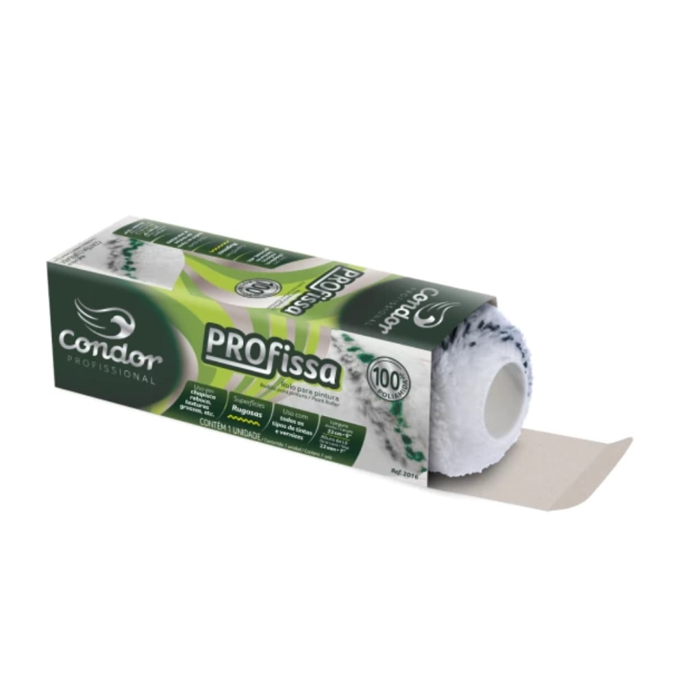 Rolo de Lã Condor Profissa 23cm - 973099