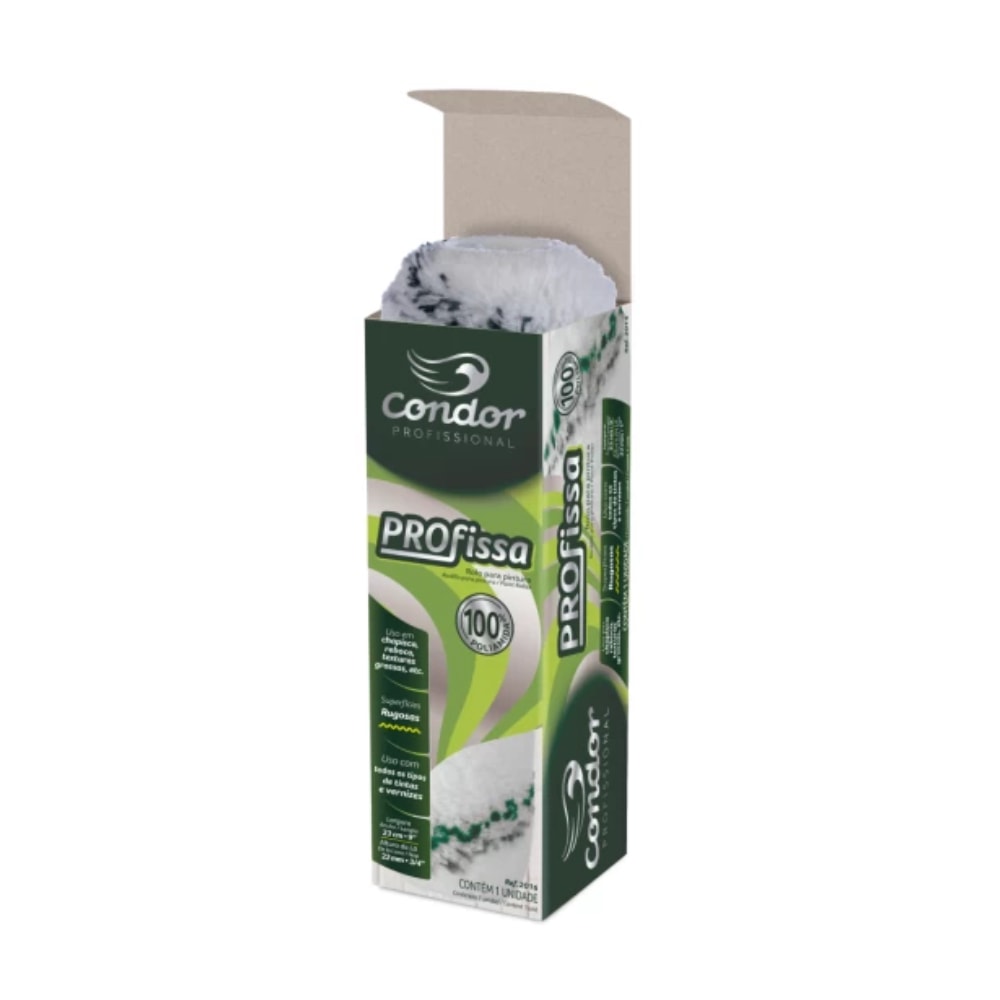 Rolo de Lã Condor Profissa 23cm - 973099
