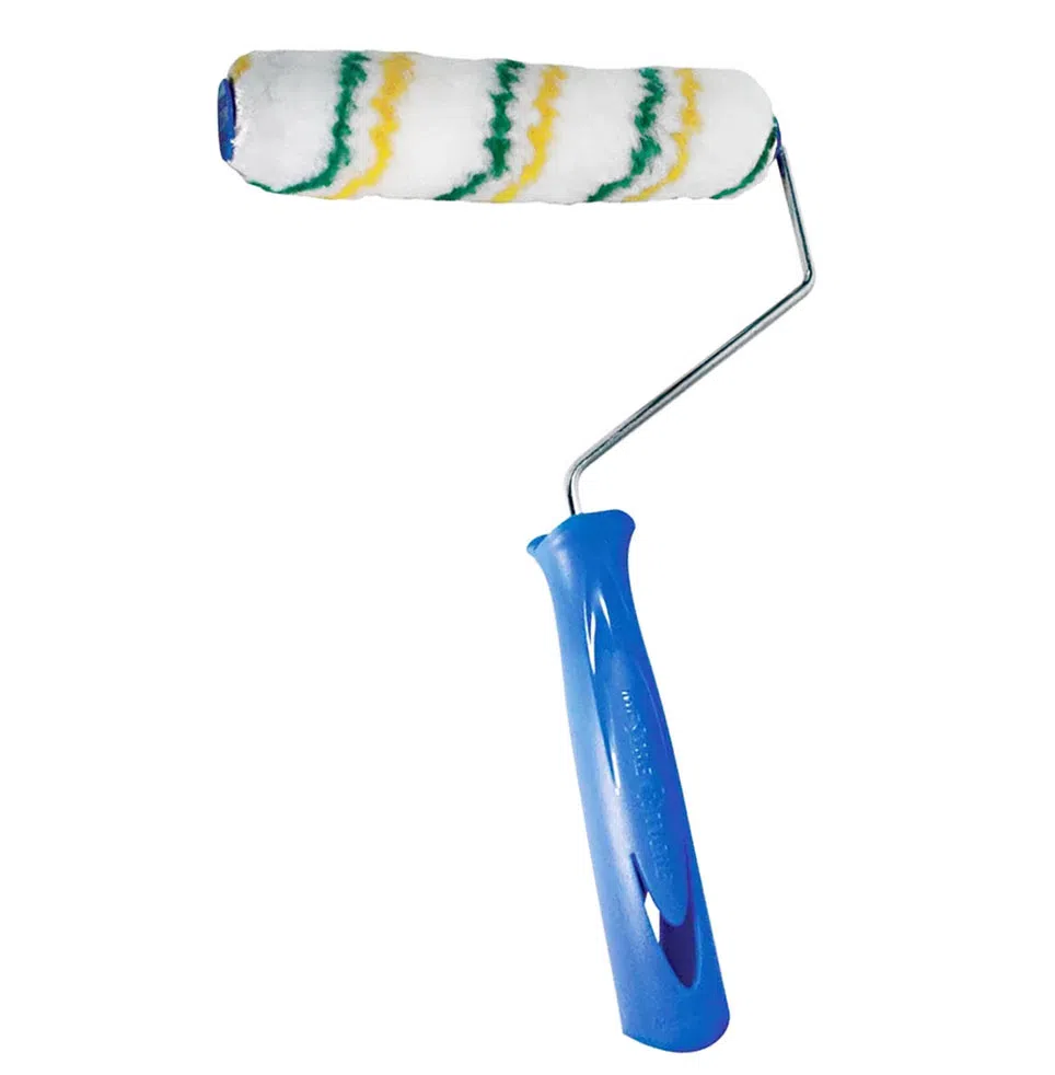 Rolo de Lã Sintética 15cm Tigre