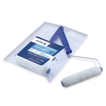 Rolo De Lã Tinta Verniz E Stain Superfície: Madeira E Superf Lisas Em Geral Tigre