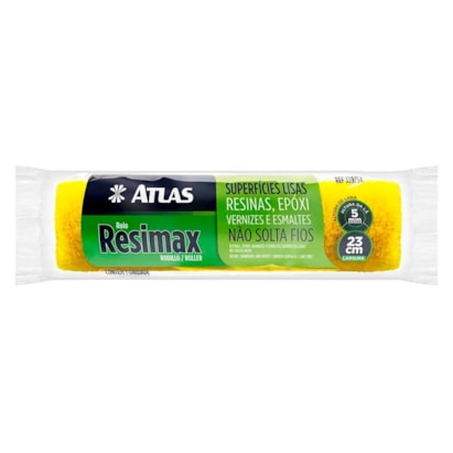 Rolo de Pintura Atlas Resimax Lã Sintética 23cm 339/5