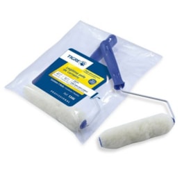 Rolo Pele De Carneiro 9cm Tigre