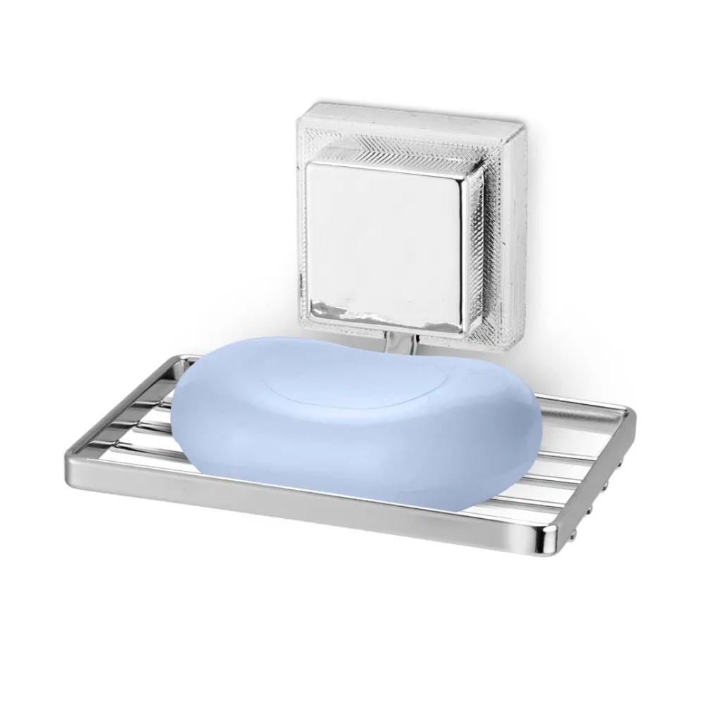 Saboneteira de Parede Arthi Piatina Cromada - 1323