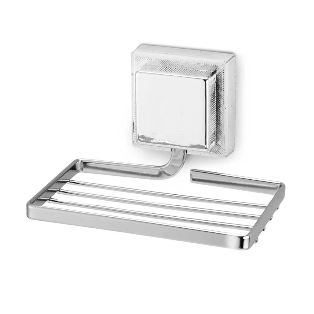 Saboneteira de Parede Arthi Piatina Cromada - 1323