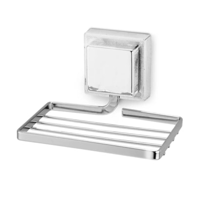 Saboneteira de Parede Arthi Piatina Cromada - 1323