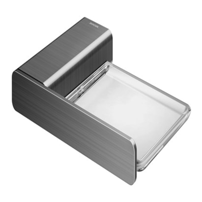 Saboneteira de Parede Docol Flat Acrílico Cromada - 1013870