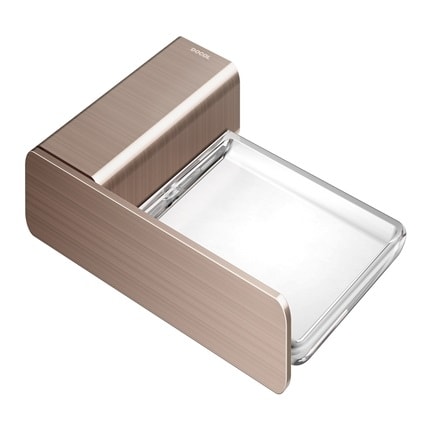 Saboneteira de Parede Docol Flat Cobre Escovado - 001013869