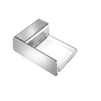 Saboneteira de Parede Docol Flat Cromado - 1013806