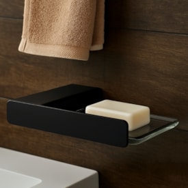 Saboneteira de Parede Docol Flat Onix - 90010138156