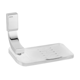 Saboneteira de Parede Docol Top Acrílico Cromada - 00533806