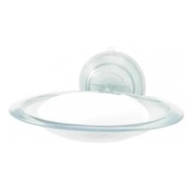 Saboneteira Plástica Com Ventosa Astra