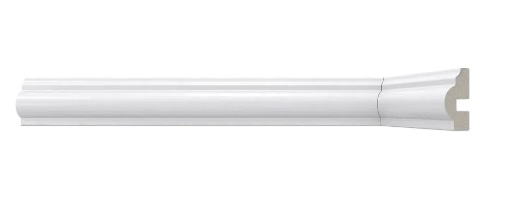 Santa Luzia Rodameio 448 Branco 240x29x14cm - 20227