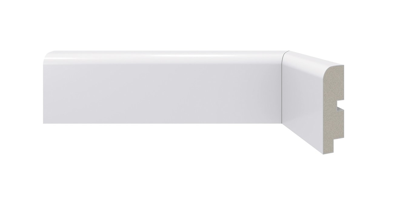 Santa Luzia Rodapé 446 Branco 240X07cm - 20013