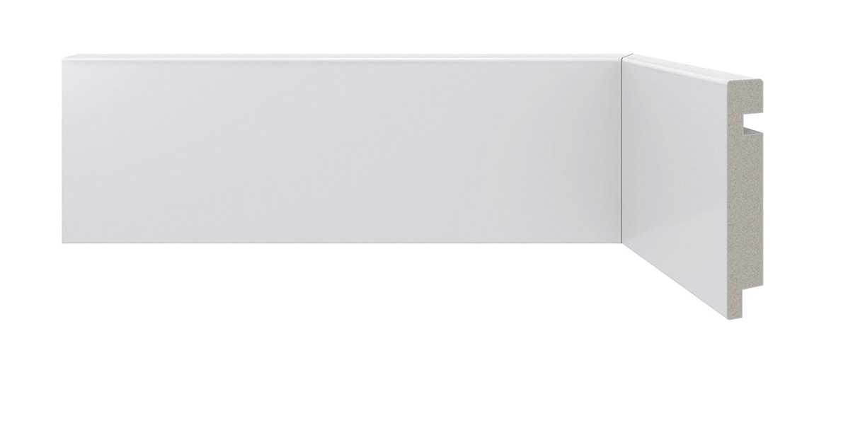 Santa Luzia Rodapé 451 Branco 240X07cm - 20229