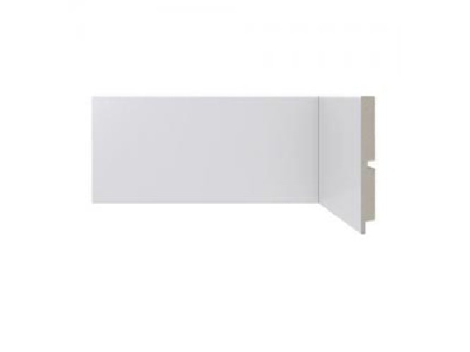 Santa Luzia Rodapé 454 Branco 240x10cm - 20232