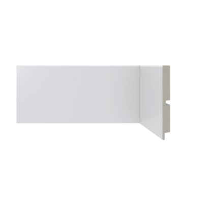 Santa Luzia Rodapé 455 Branco 240X050X16 - 20234