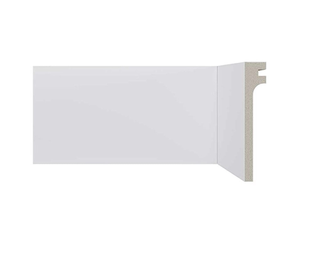 Santa Luzia Rodapé 548 Branco 240x11cm - 27856