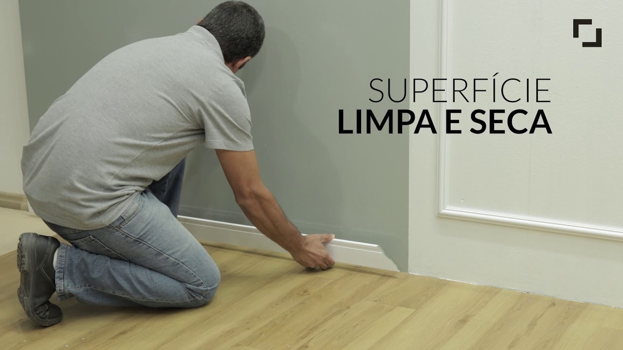 Santa Luzia Rodapé Frisado LEV72 Branco 240x07cm - 21659