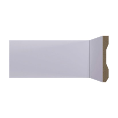 Santa Luzia Rodapé LEV101 Branco 240X10cm - 21661