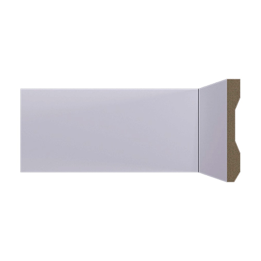 Santa Luzia Rodapé LEV101 Branco 240X10cm - 21661