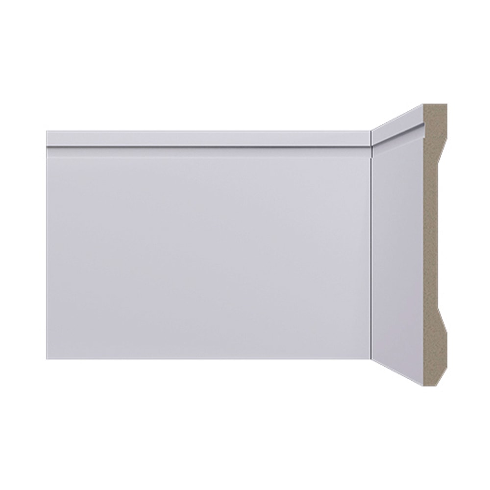 Santa Luzia Rodapé LEV152 Branco 240X15cm - 21664
