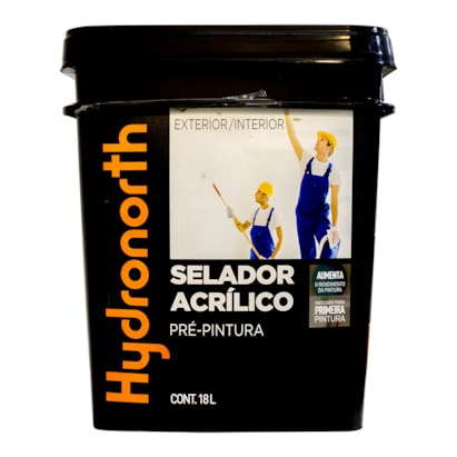 Selador Acrílico Hydronorth 18L