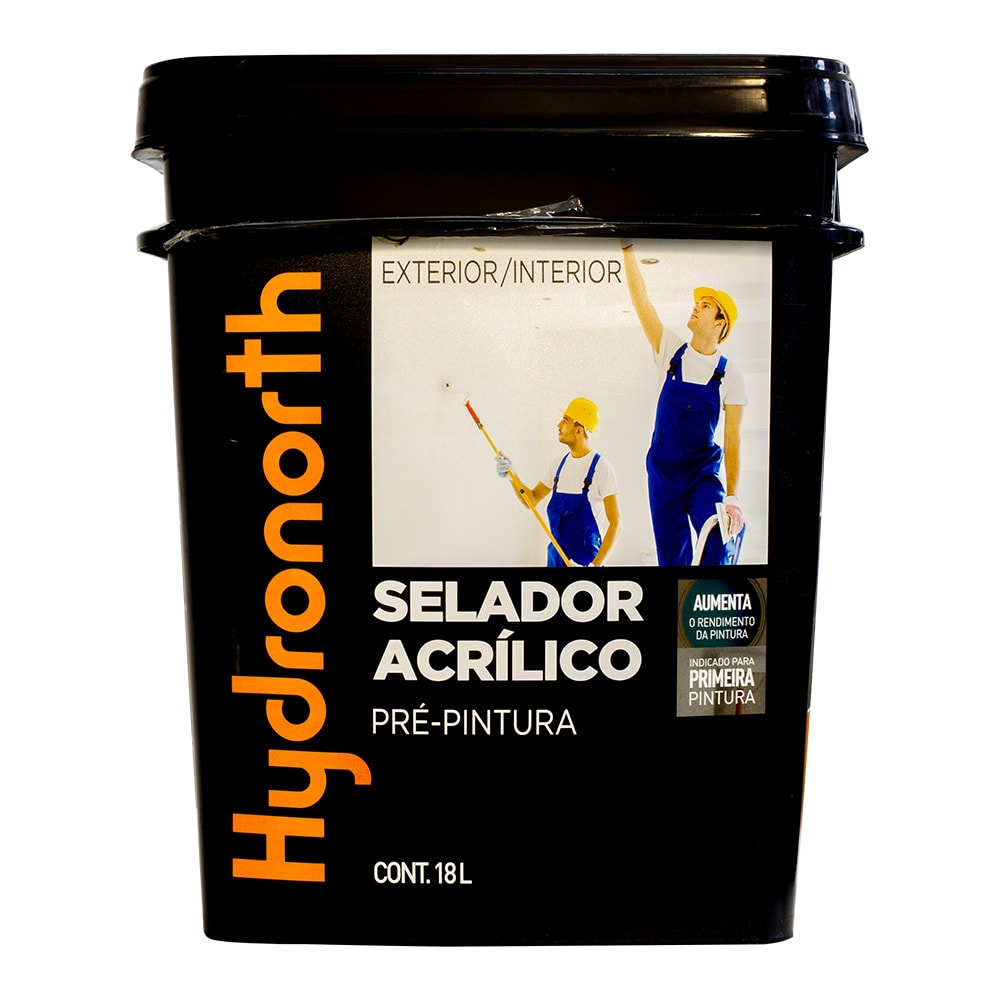 Selador Acrílico Hydronorth 18L
