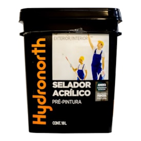 Selador Acrílico Hydronorth 18L
