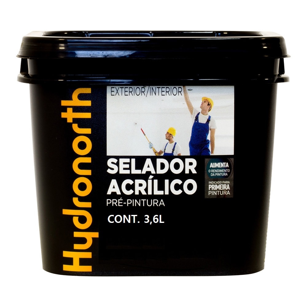 Selador Acrílico Hydronorth 3,6L