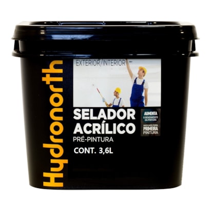 Selador Acrílico Hydronorth 3,6L