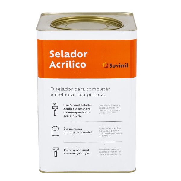 Selador Acrílico Suvinil 18L