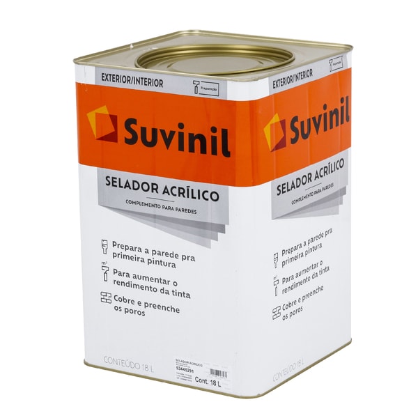 Selador Acrílico Suvinil 18L
