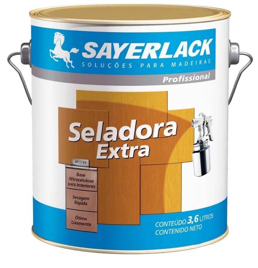 Seladora para Madeira Extra Sayerlack 3,6L