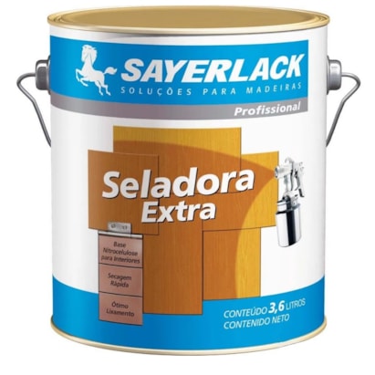 Seladora para Madeira Extra Sayerlack 3,6L