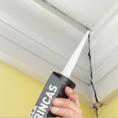 Selante Acrílico Sela Trincas Unipega 280ml Branco - 05110051