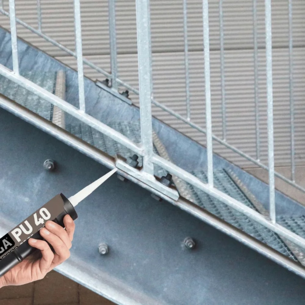 Selante PU 40 Unipega 280ml/400g Cinza - 05120651