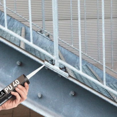 Selante PU 40 Unipega 280ml/400g Cinza - 05120651