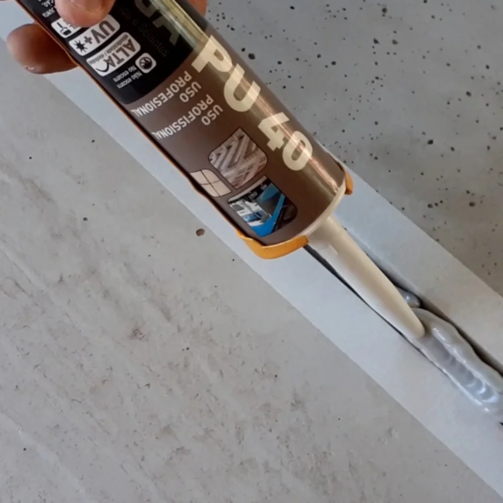 Selante PU 40 Unipega 280ml/400g Cinza - 05120651