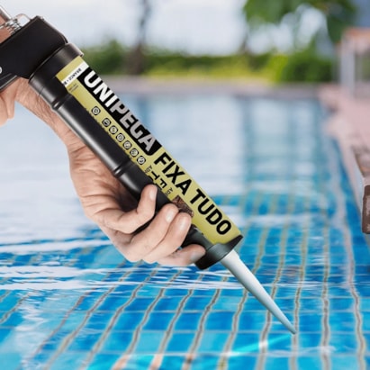 Selante Unipega Fixa Tudo Branco 280ml - 05120156