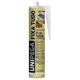 Selante Unipega Fixa Tudo Branco 280ml - 05120156