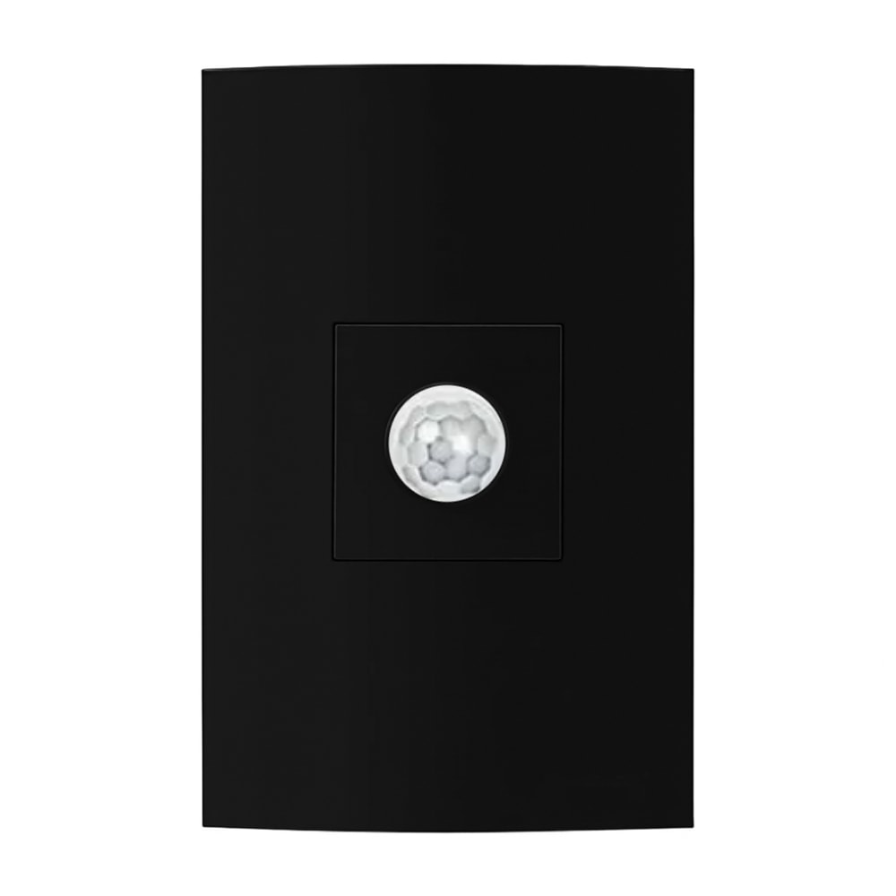 Sensor de Presença Bivolt Margirius Clean Ebony - 22166
