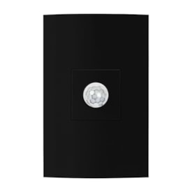 Sensor de Presença Bivolt Margirius Clean Ebony - 22166