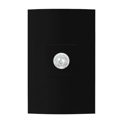 Sensor de Presença Bivolt Margirius Clean Ebony - 22166