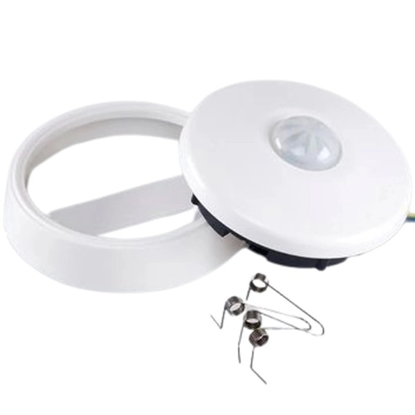 Sensor de Presença Sobrepor e Embutir Margirius MPQ-40ESF Branca - 17283