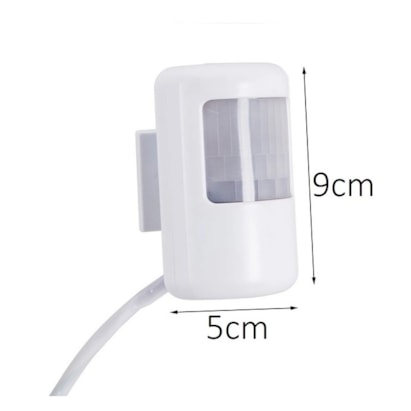 Sensor de Presença Sobrepor Fotocelula Margirius MPS-40F - 11243