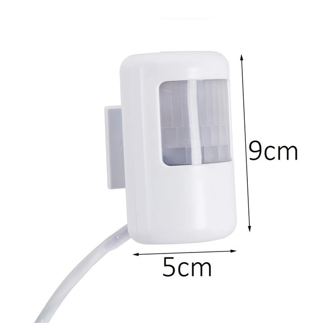 Sensor de Presença Sobrepor Fotocelula Margirius MPS-40F - 11243
