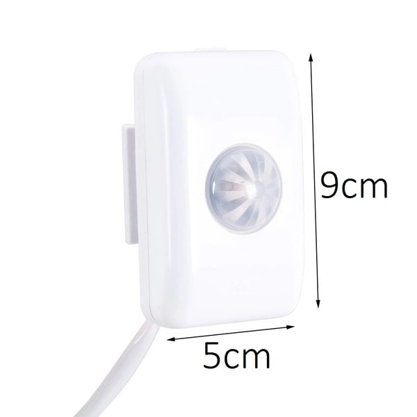 Sensor de Presença Sobrepor Fotocelula Margirius MPT-40SF Branca - 13437