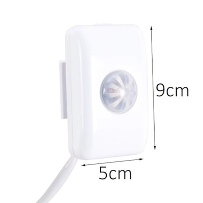 Sensor de Presença Sobrepor Fotocelula Margirius MPT-40SF Branca - 13437