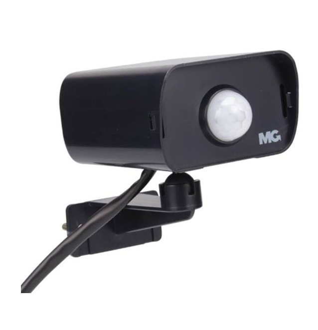 Sensor de Presença Sobrepor Margirius MPX-40F Preto - 16417